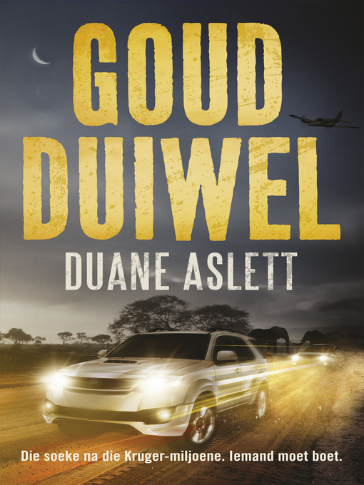Title details for Goudduiwel by Duane Aslett - Wait list